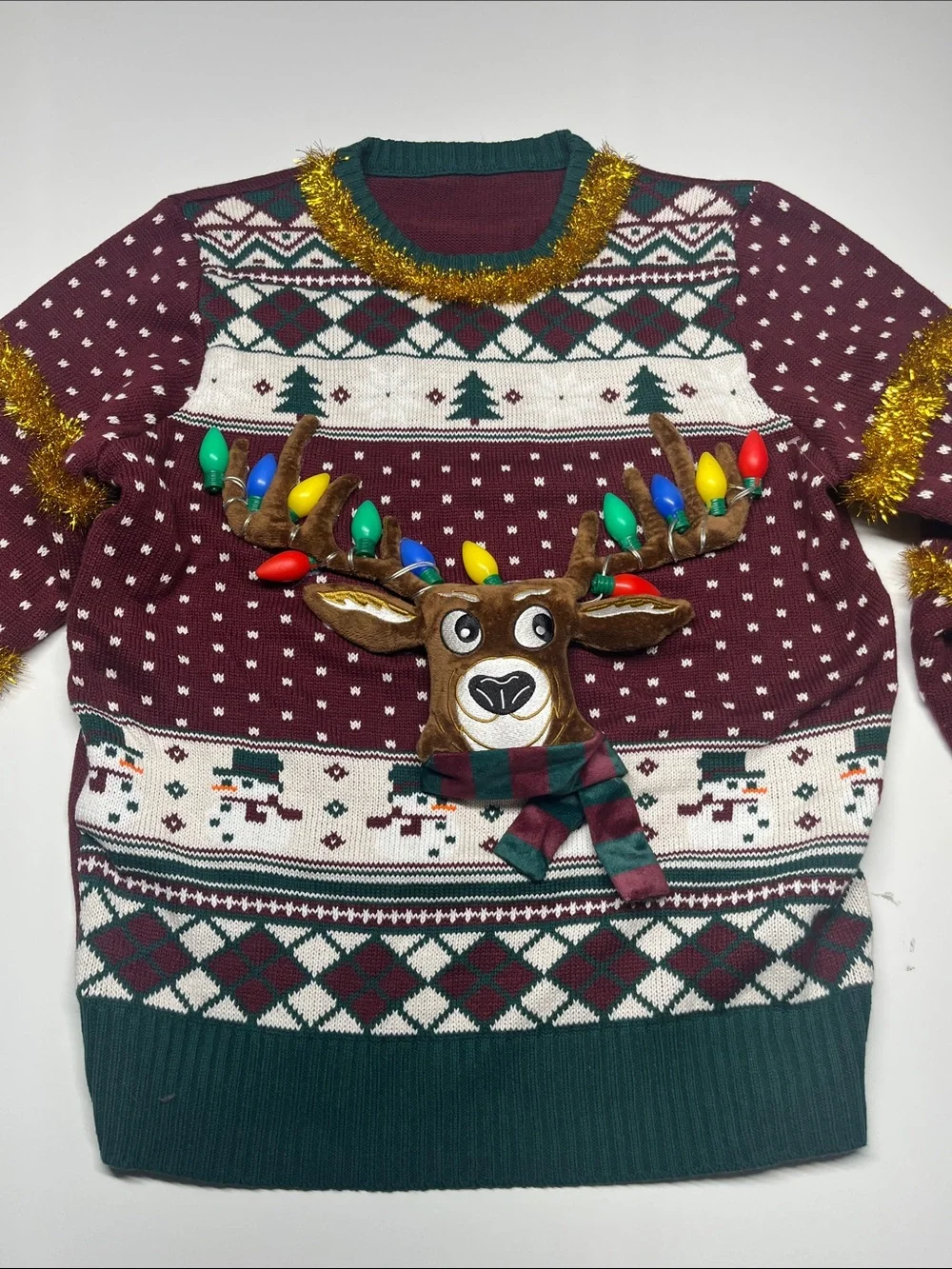 Spencer’s Novelty Christmas Sweater
